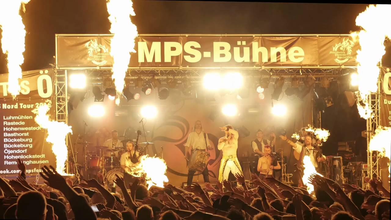 Saltatio Mortis - Spielmannsschwur @ MPS Bückeburg 1 2016