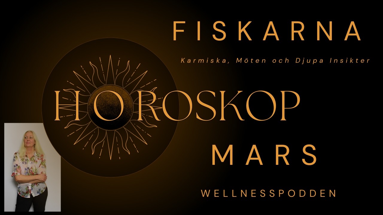 Fiskarna Mars 2026 Horoskop – Intuition, Kärlek och Inre Resa #astrologi #fiskarna