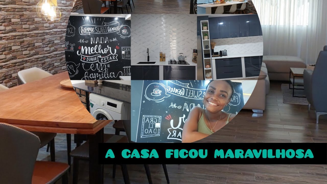 A CASA FICOU ACONCHEGANTE. 🥰                   Gratidão🙏 #parte2