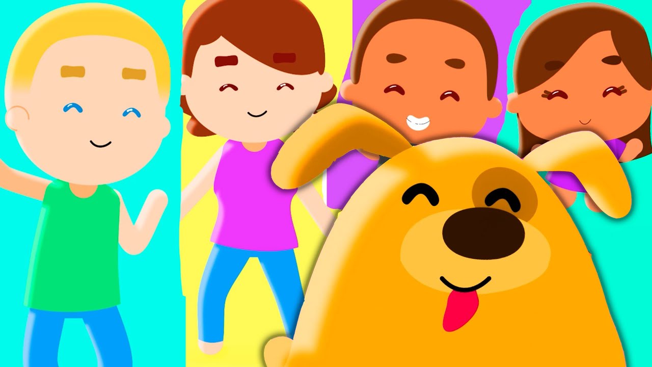 Fam&iacute;lia - Turminha do Rei - M&uacute;sica Infantil - Desenho - Educativa