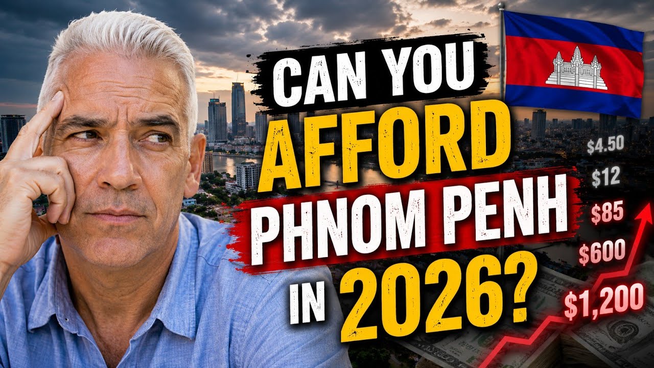 What It Really Costs to Live in Phnom Penh (2026 Breakdown)