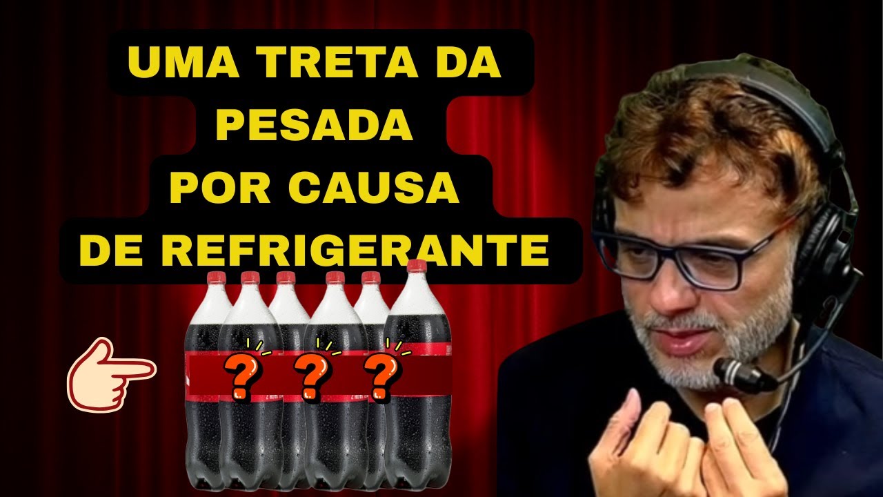 DEIXEM AÍ NOS COMENTÁRIOS A SUA OPINIÃO SOBRE ESSA GRANDE  POLÊMICA DO REFRIGERANTE. (28/01.2026#2)