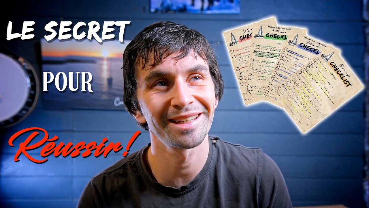 VOILIER : 4 check-lists pour des NAVIGATIONS réussies #voilier Coraille en voyage