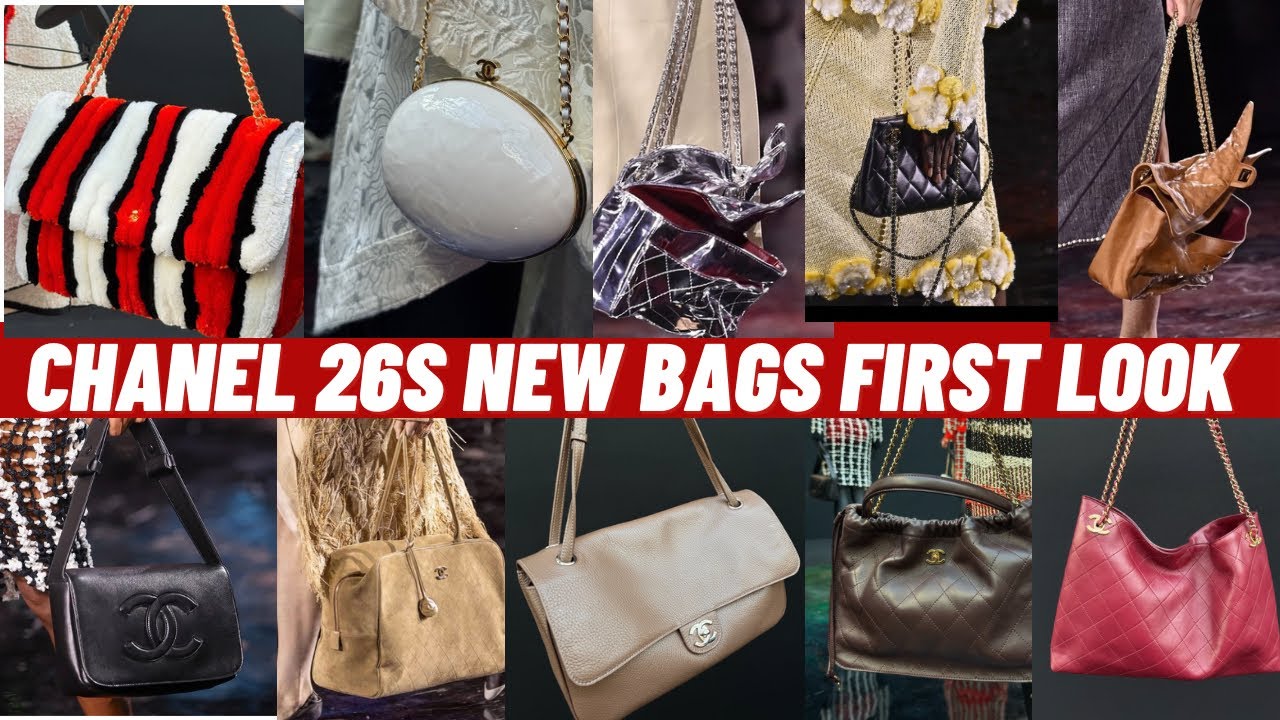 Chanel 26S: НОВЫЙ ВИД CHANEL _ Запуск в марте 2026 года | Распаковка украшений Italo