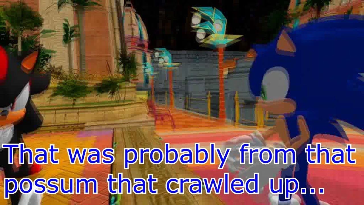 THE RETURN OF DARK ROUGE!!! Dark Rouge Deals with Shadow and Sonic at Tropical Resort - VRChat
