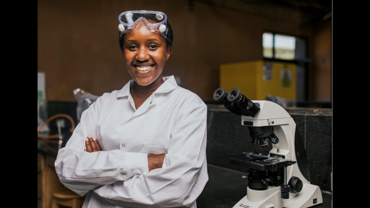 University of Nebraska CUSP Scholar '19, Prossy Umutoni
