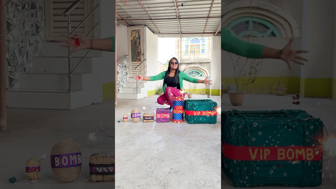 Diwali Ka Sabse Bada Dhamaka🔥🧨Diwali Patakhe💥#shorts #patakhe #bomb #crackers