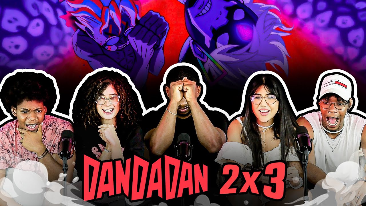 Okarun Vs. El Mal de Ojo 🔥 | Dandadan 2x3 Reacción