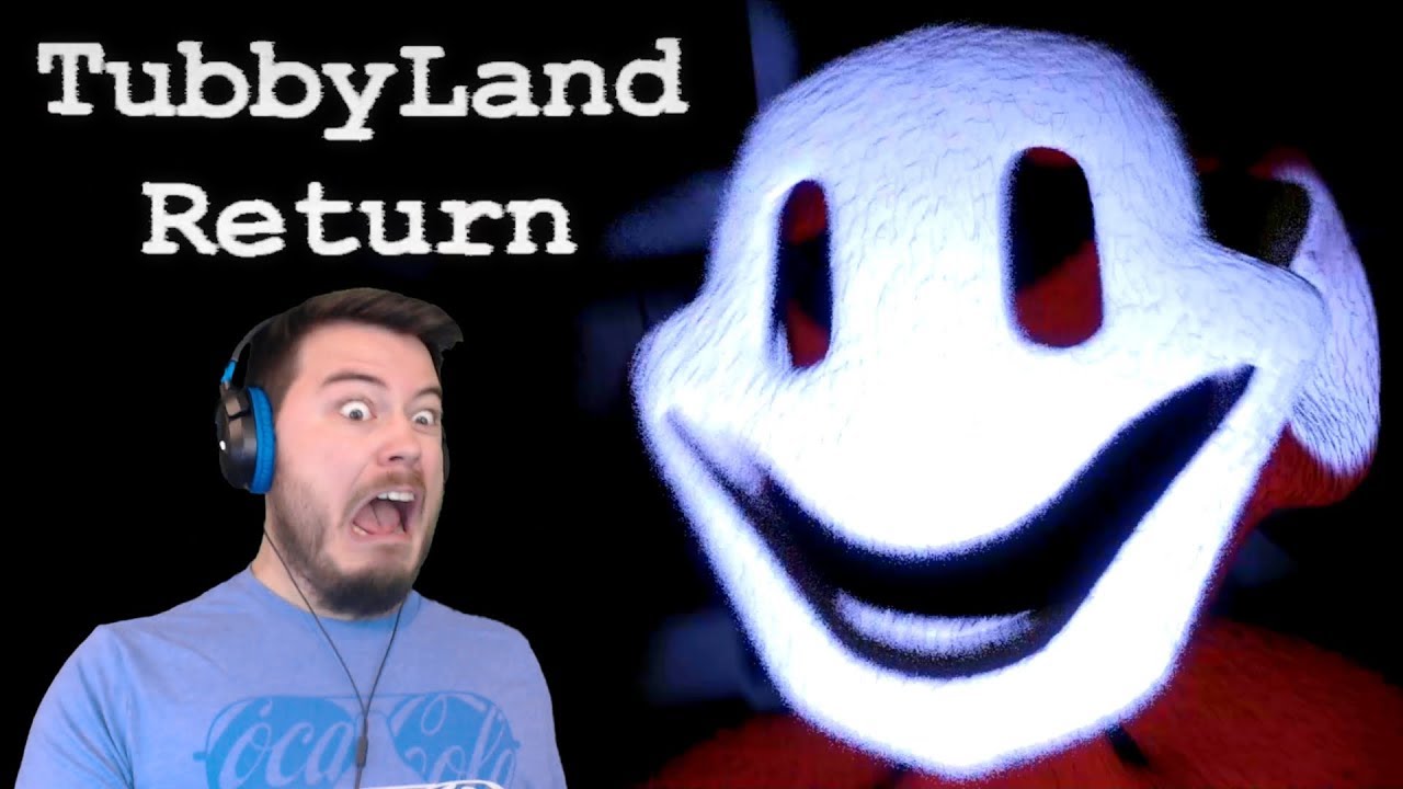 PO CAME OUT OF NOWHERE!! | FNAF Tubbyland Return (Nights 1 and 2)