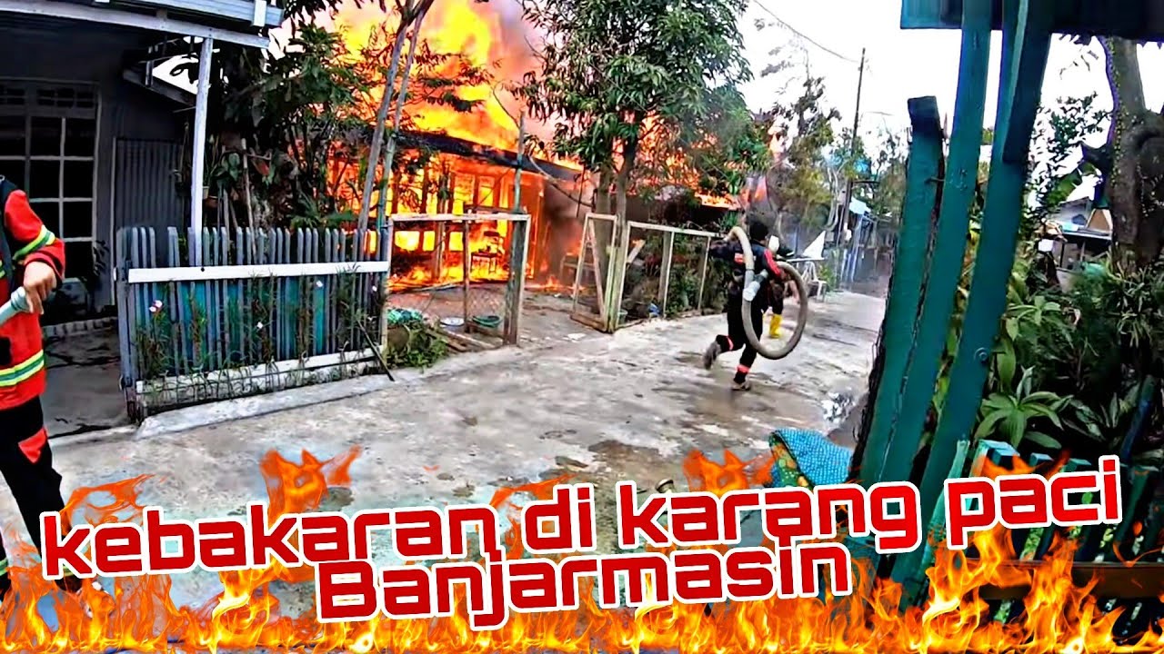 389# respon cepat jaya 65 TKM kebakaran hebat karang paci Banjarmasin 16 Oktober 2022