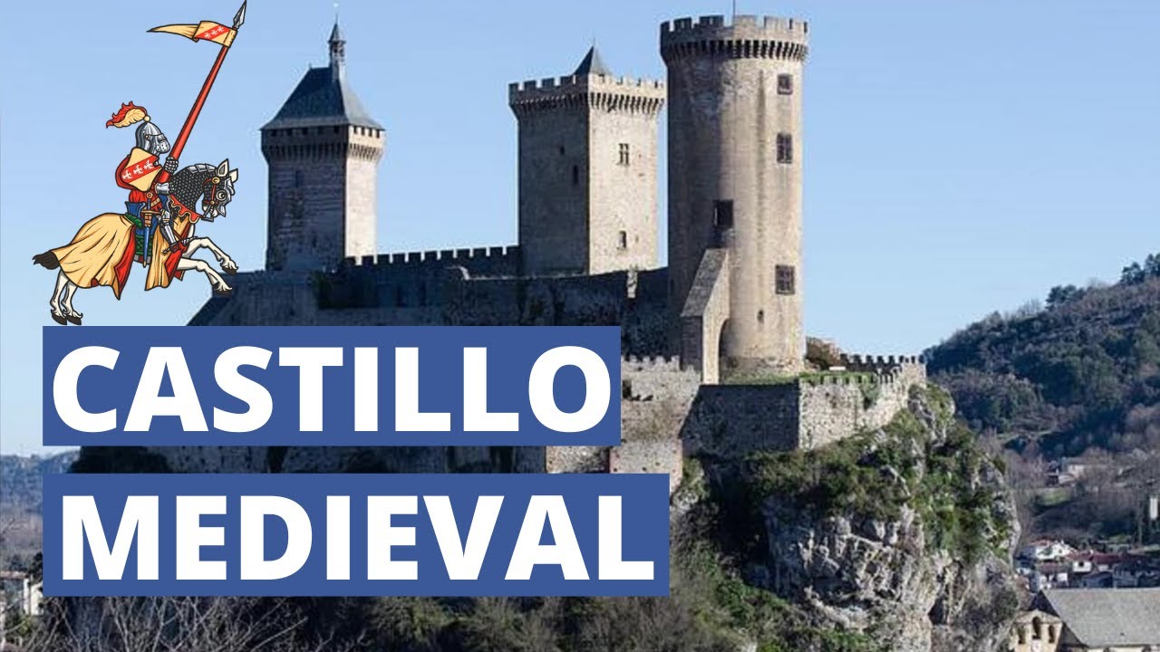 El CASTILLO MEDIEVAL explicado: cómo eran, partes y características🏰
