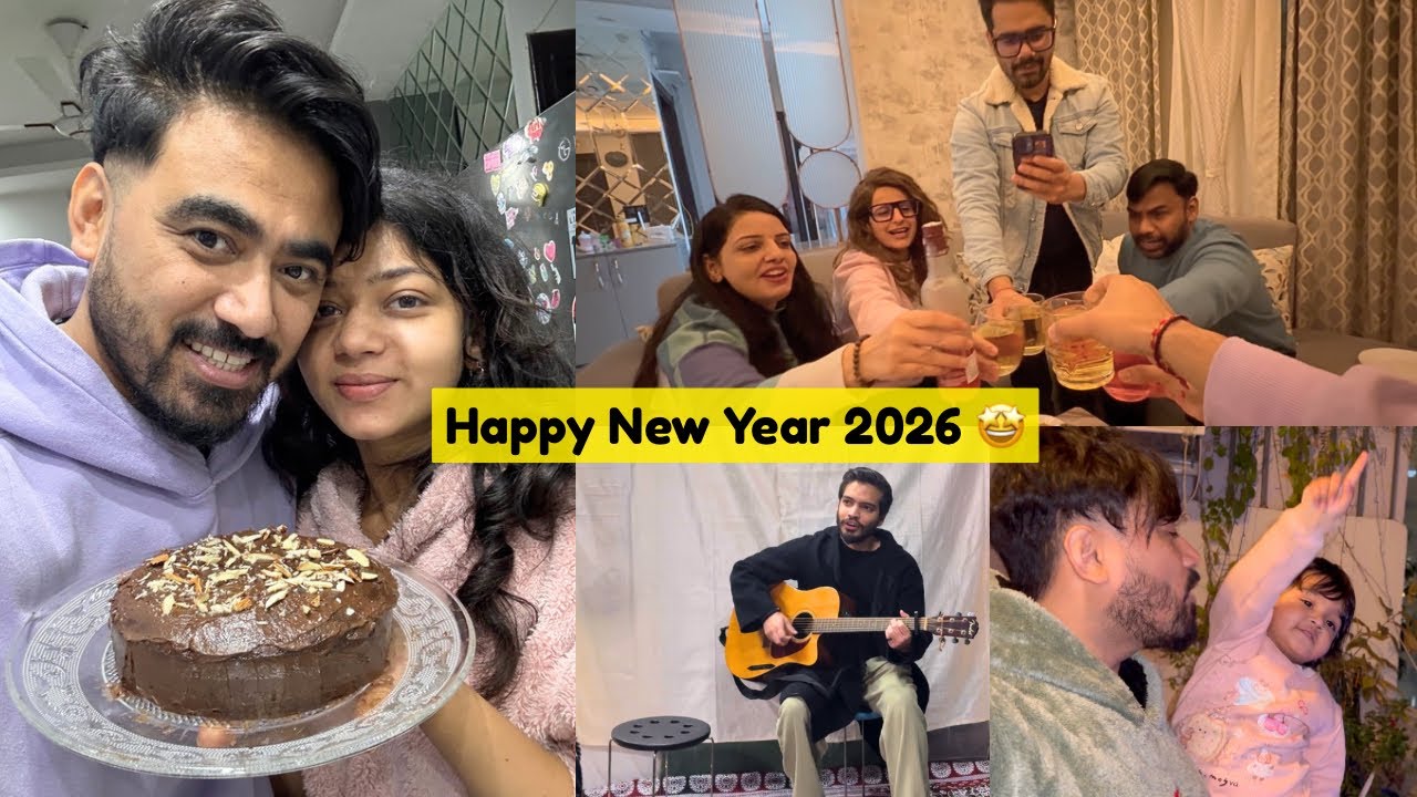 Happy New Year 🎇 | Weekly Vlog 🤩