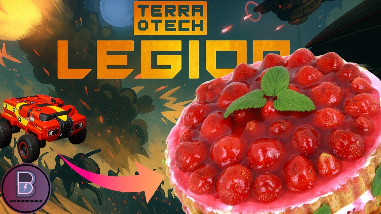 TerraTech Legion | The Widest Vehicle Ever Built (Total Structural Failure)