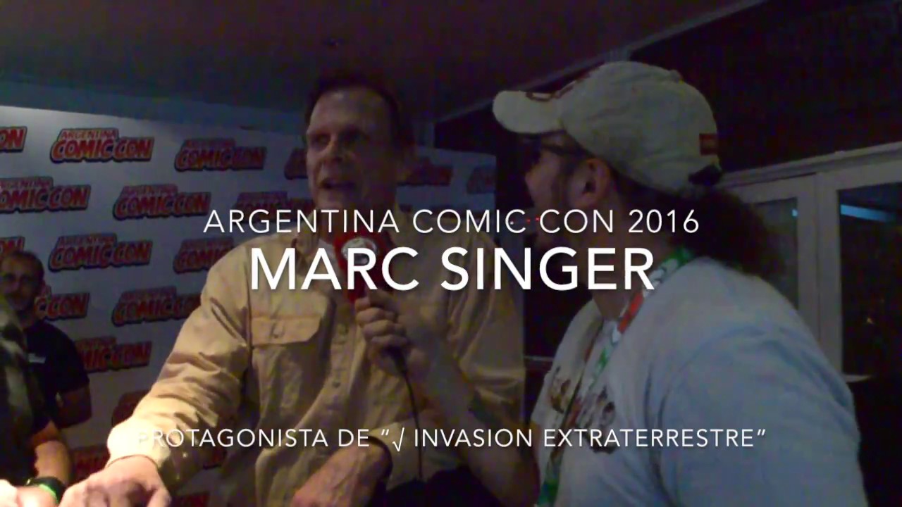 Argentina Comic Con - Marc Singer - Protagonista de “V Invasión Extraterrestre”