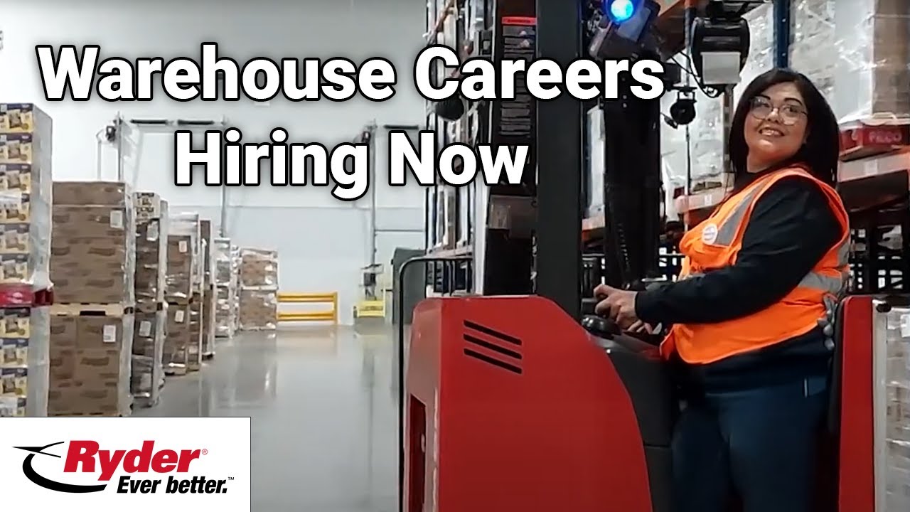 From Forklift to Future: Why Ryder Warehouse Jobs Stand Out. 99. Supply Chain Career Growth