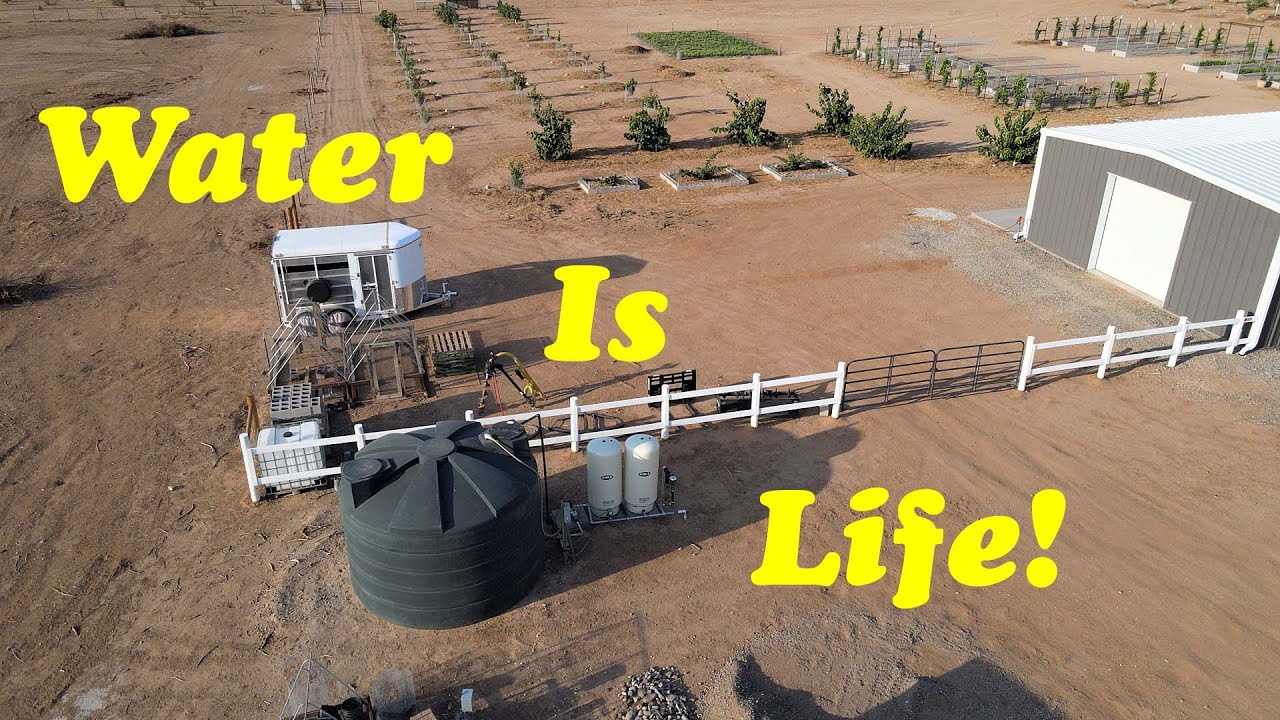 Water in the Desert, Can We Sustain This?