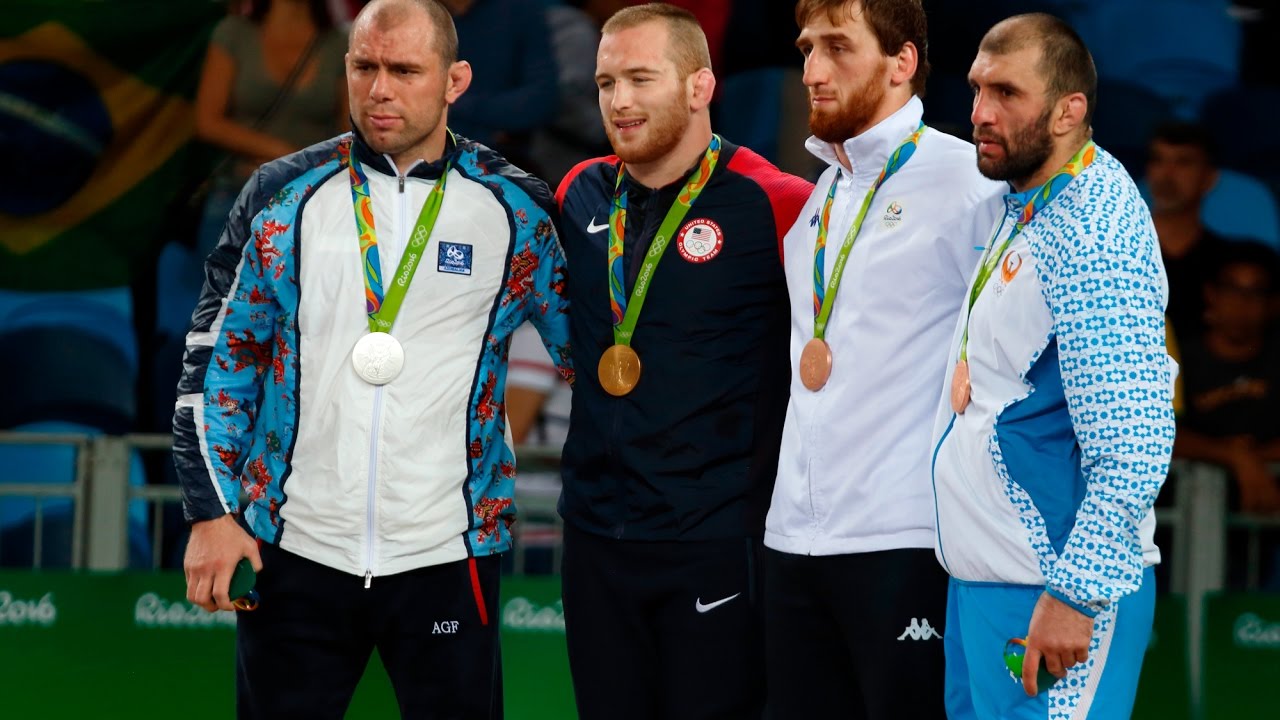 Rio 2016 Olympic Freestyle Wrestling 97kg