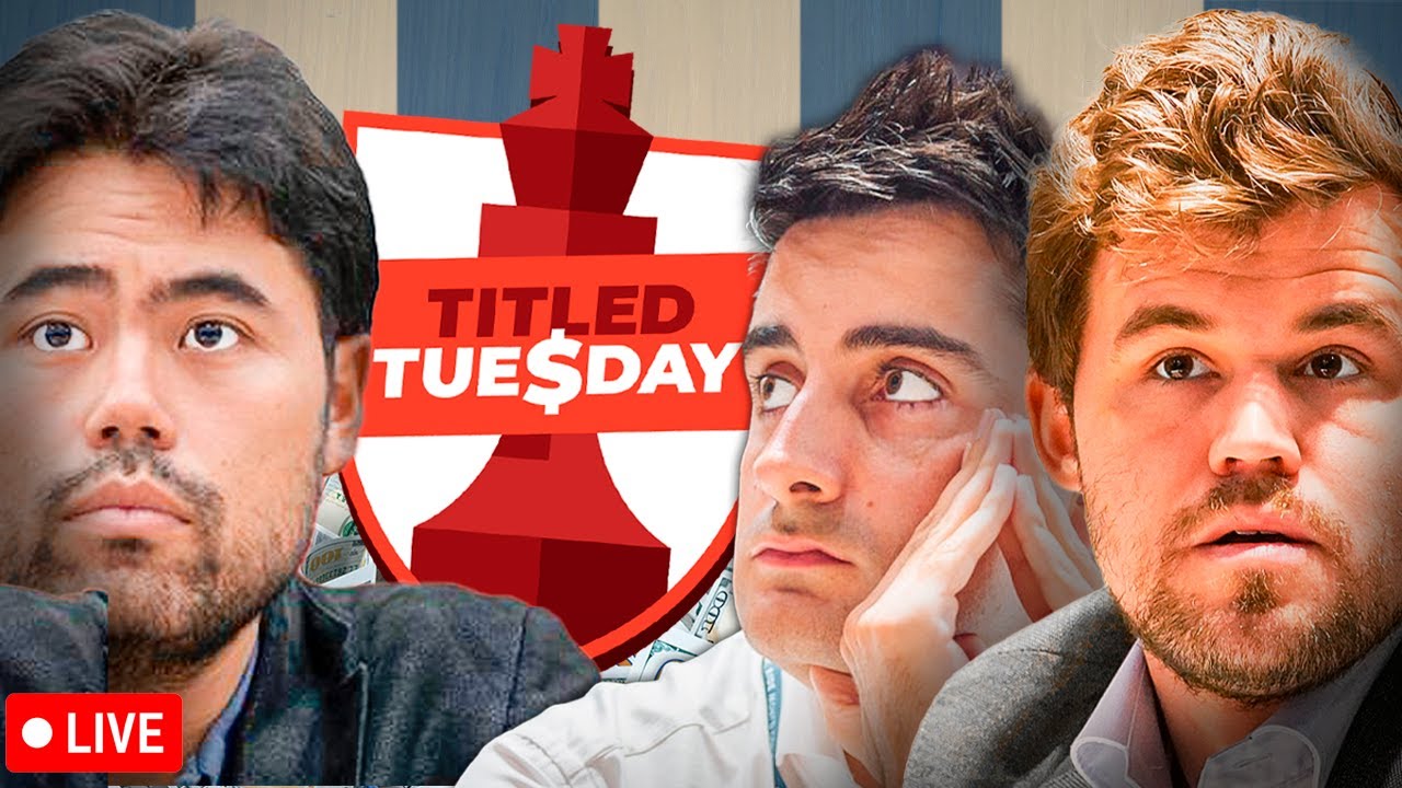 GM Bok Beats MAGNUS and WINS Titled Tuesday | March 4, 2025