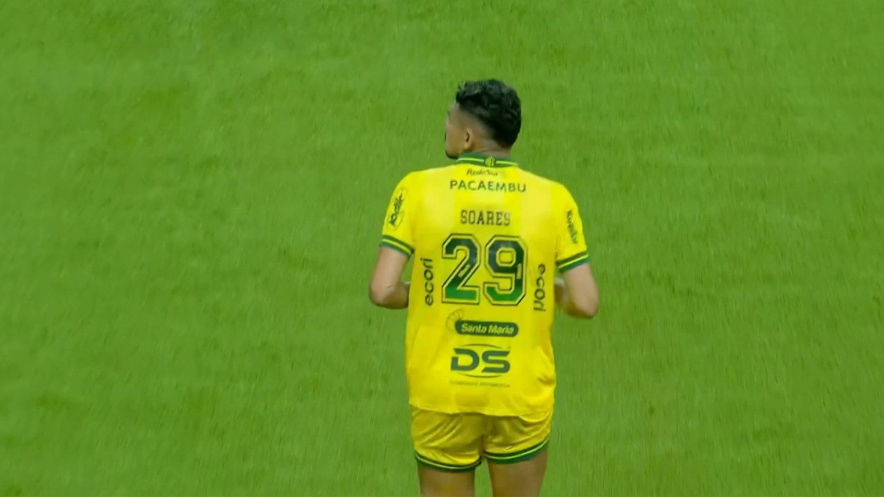 ESTREIA DE TIQUINHO SOARES NO MIRASSOL (15/03/2026)