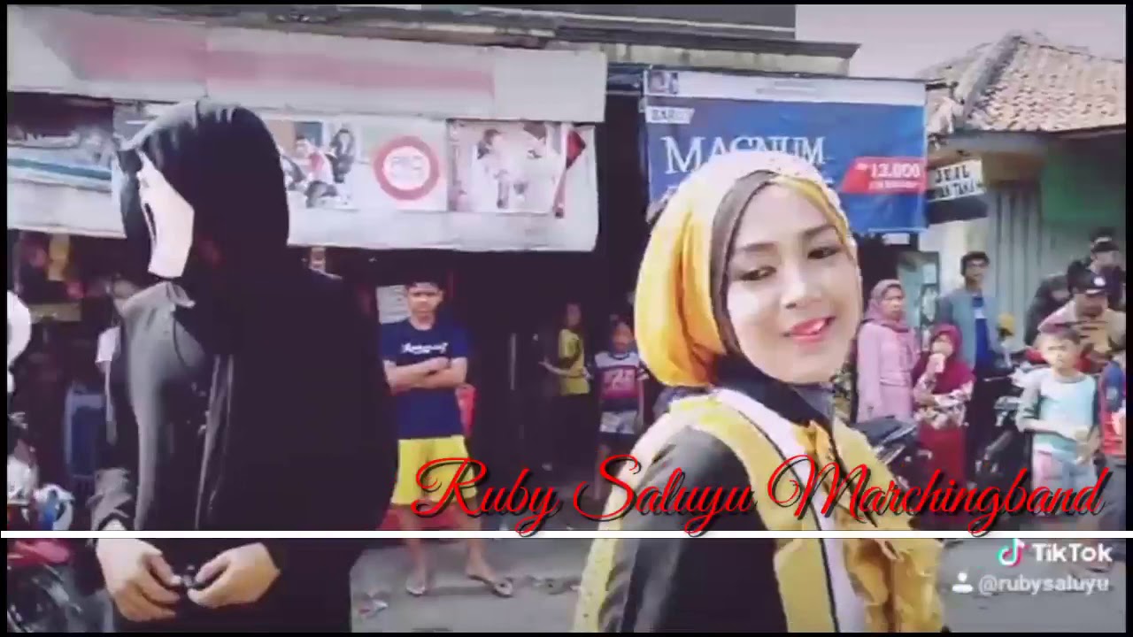 Kompilasi TikTok Ruby Saluyu Marchingband Part 1