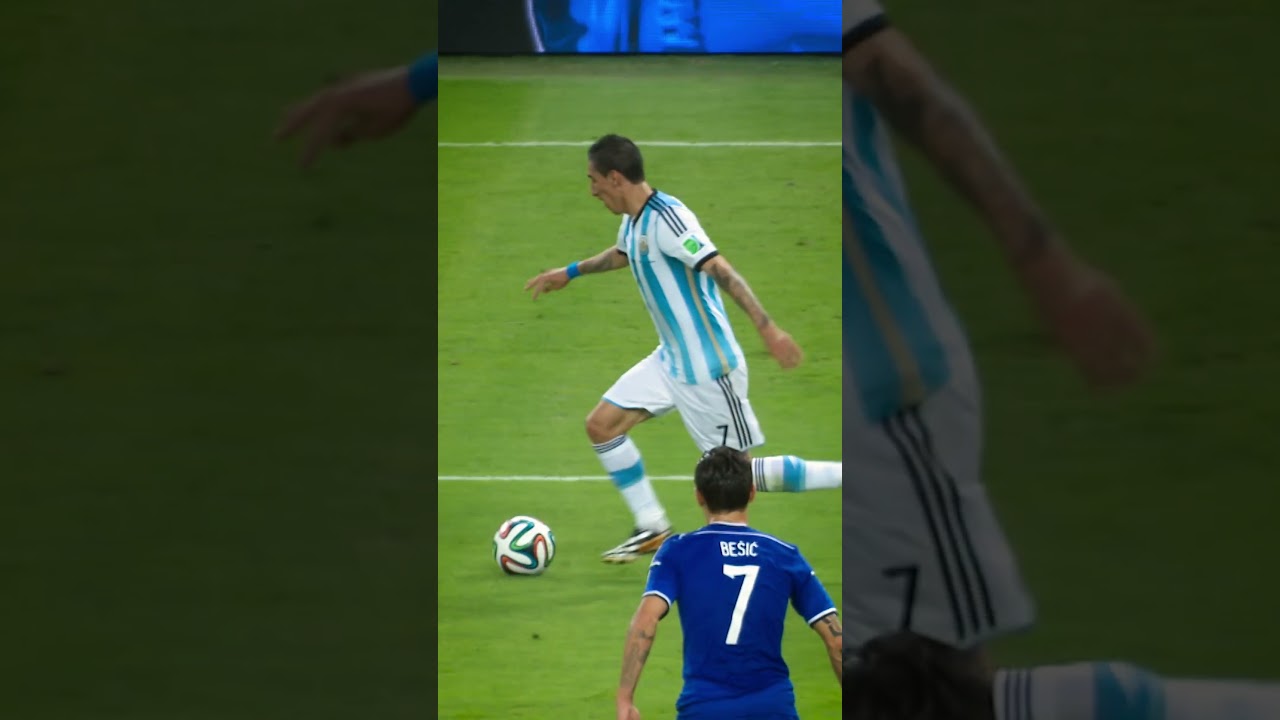 Angel Di Maria = Crossing with style 👀🤯