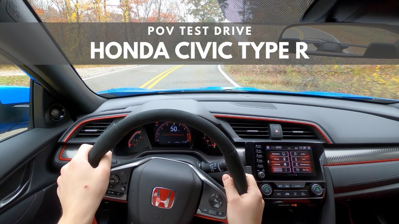2020 Honda Civic Type R | POV Test Drive