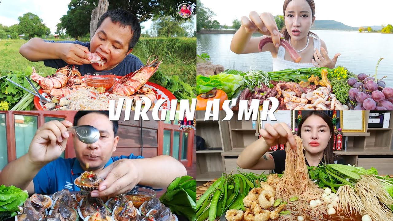BEST THAI MUKBANGERS PART 20 I ( Tổng hợp clip những món ăn thái ngon nhất phần 20)