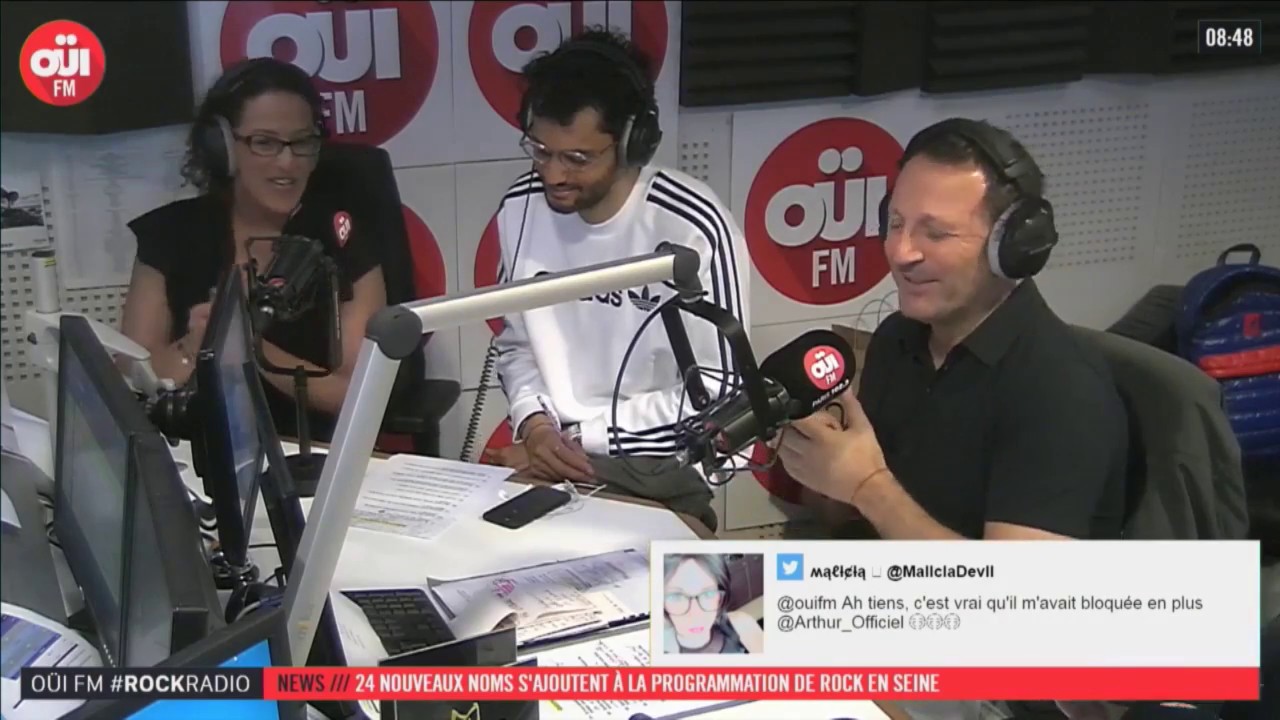 Arthur souhaite de bonnes vacances à toutes les radios concurrentes - Cartman #20 (28/06/2017)