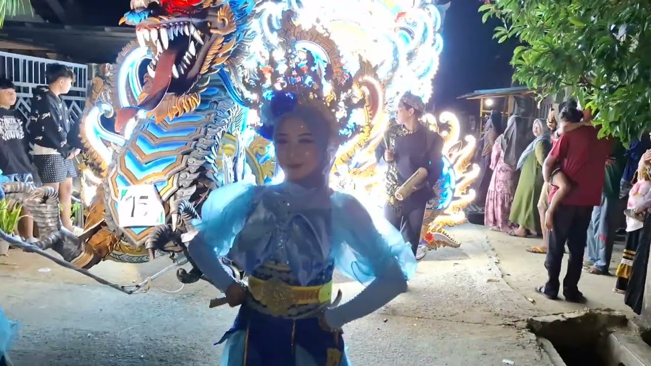 Idola arek arek  kraton luwok dapat nominasi best beground di festival tongklek rawasan jenu tuban 