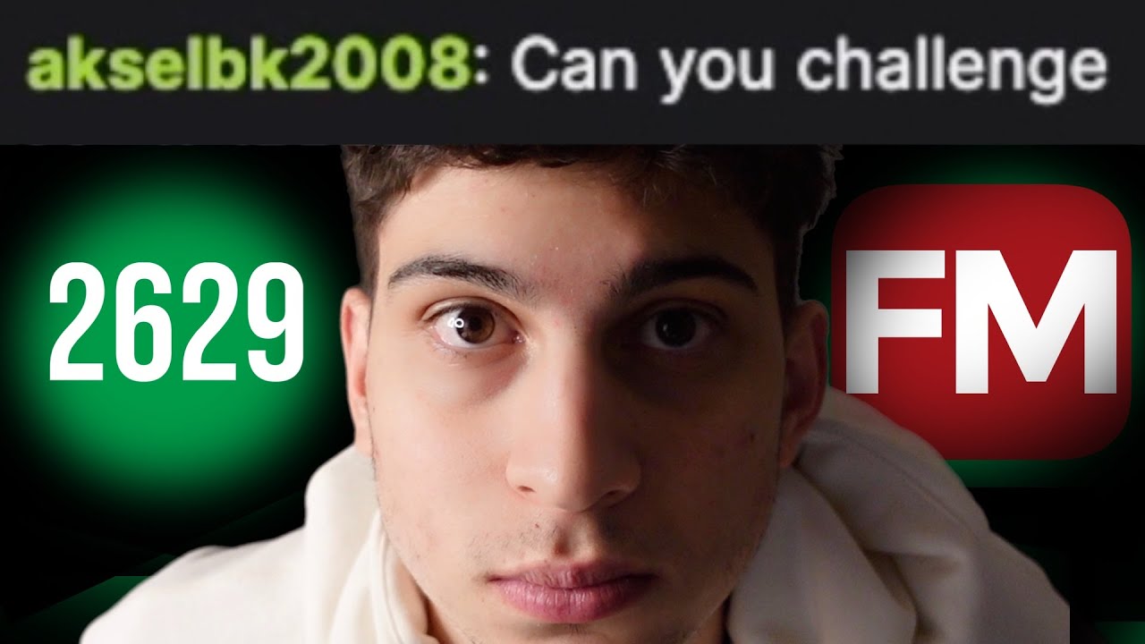 2629 Elo Challenges Me LIVE on STREAM