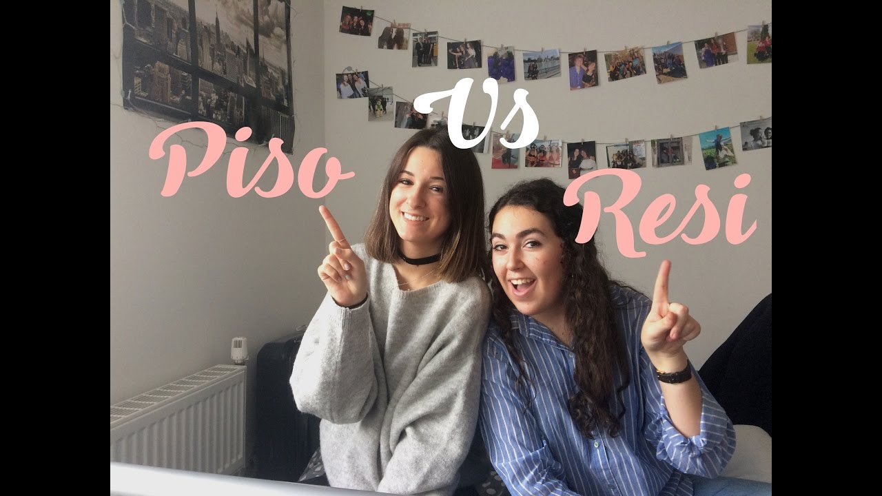 Piso Vs Residencia / Sorry, Erasmus (Lincoln, UK)