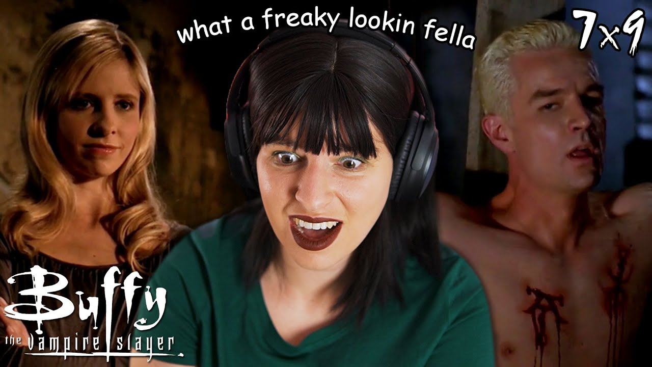 MY BIGGEST BLUNDER YET - Buffy the Vampire Slayer Reaction - 7x9 - Never Leave Me