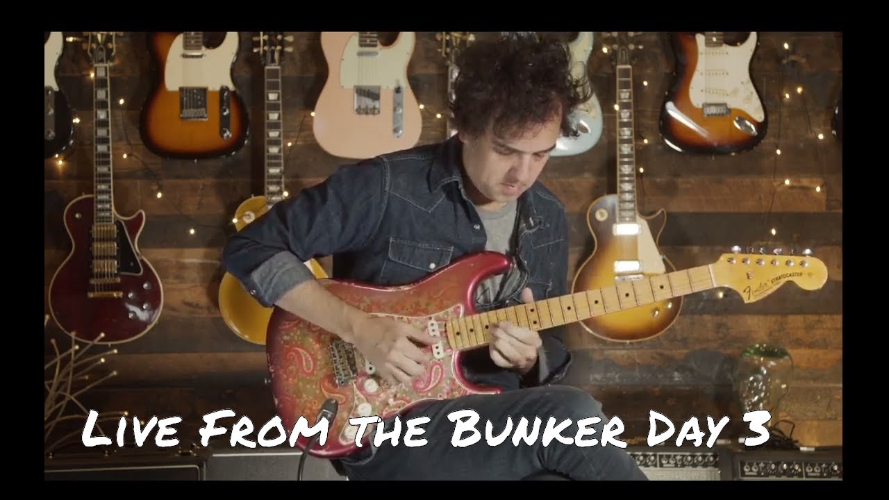 Casino Guitars (Live from the Bunker Day 3) Fender Custom Shop Guitars!