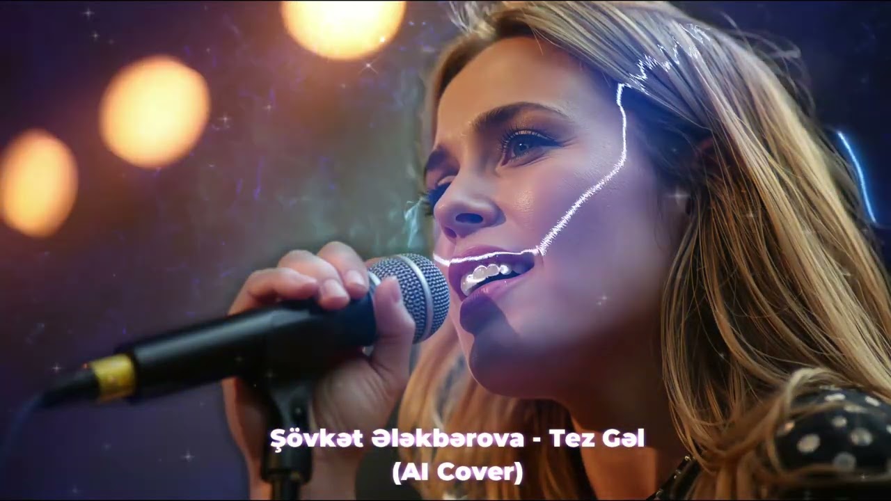 Şövkət Ələkbərova -  Tez Gəl -  AI COVER