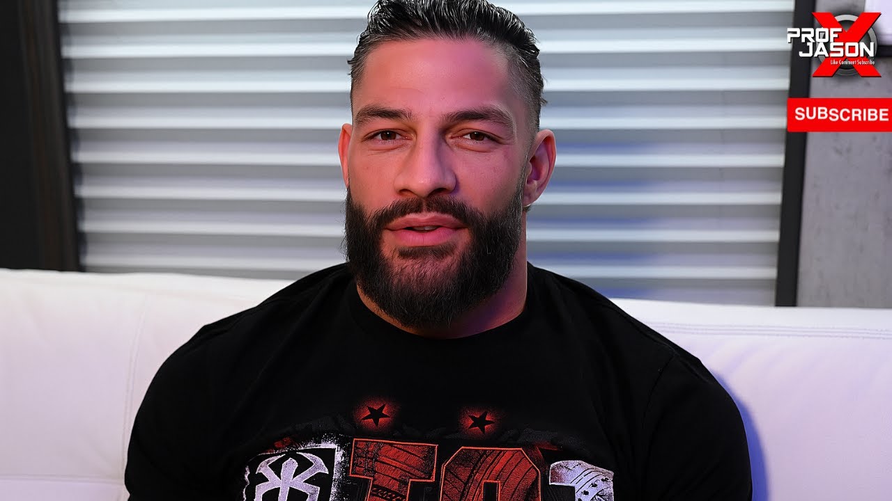 ROMAN REIGNS SENDS A HEARTFELT MESSAGE TO A KID FIGHTING LEUKEMIA