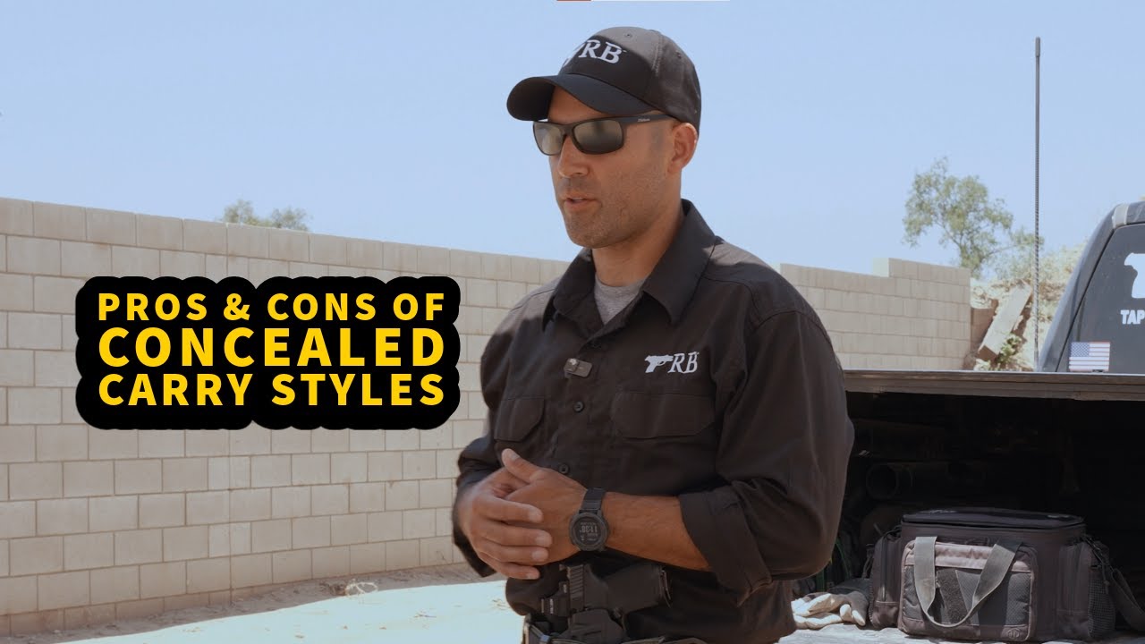 Concealed Carry Positions: Pros & Cons You Need to Know