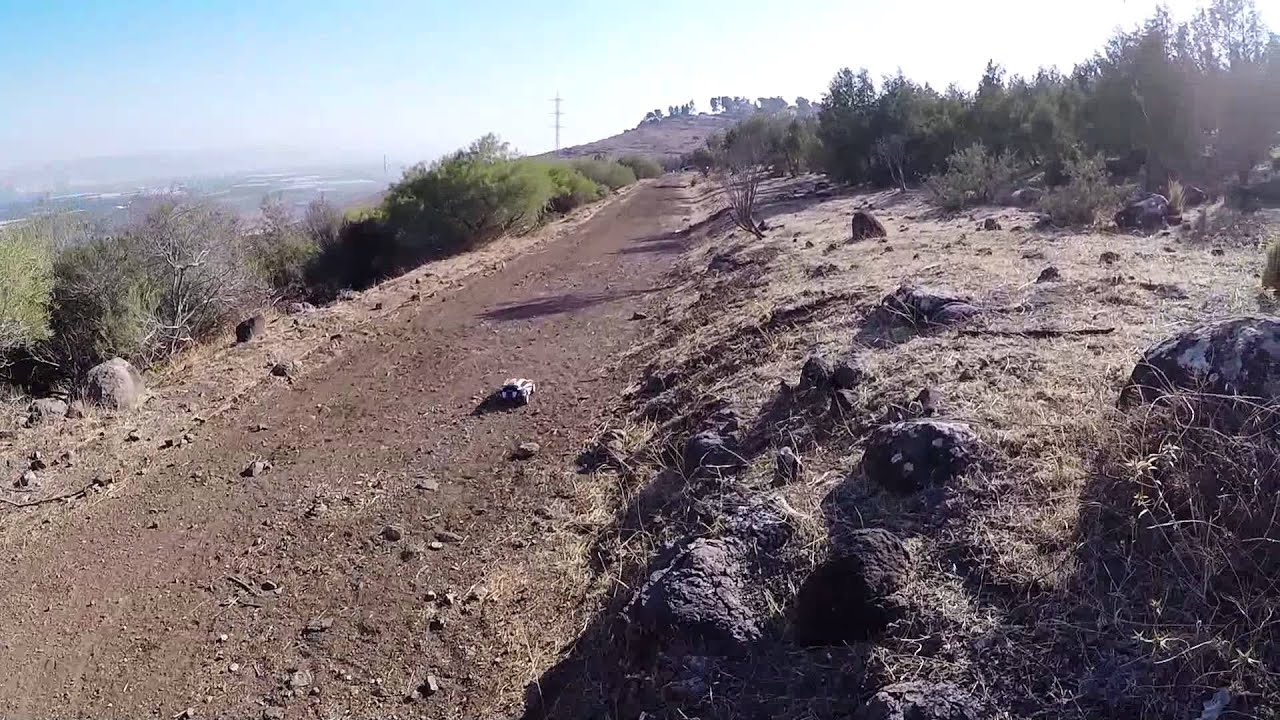 Rally Traxxas & Blade 350QX  in Garden of Tanakh (Kineret)