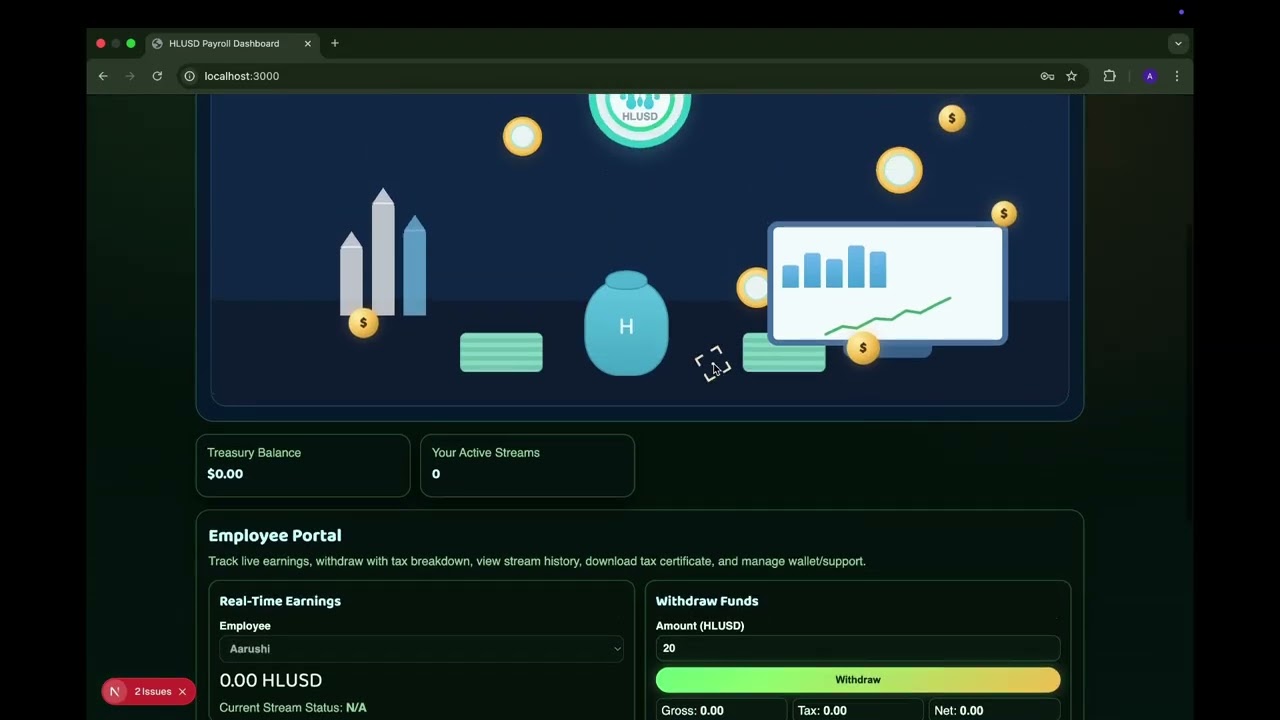 SalrySaathi Demo video for KrackHack 3.0