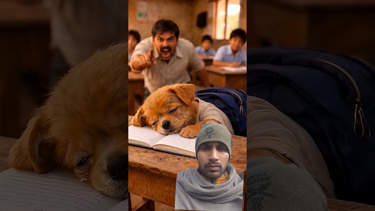 poor dog story 😔 
