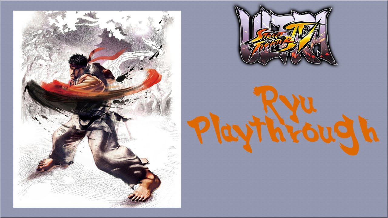 Ultra Street Fighter IV — прохождение аркадного режима Ryu