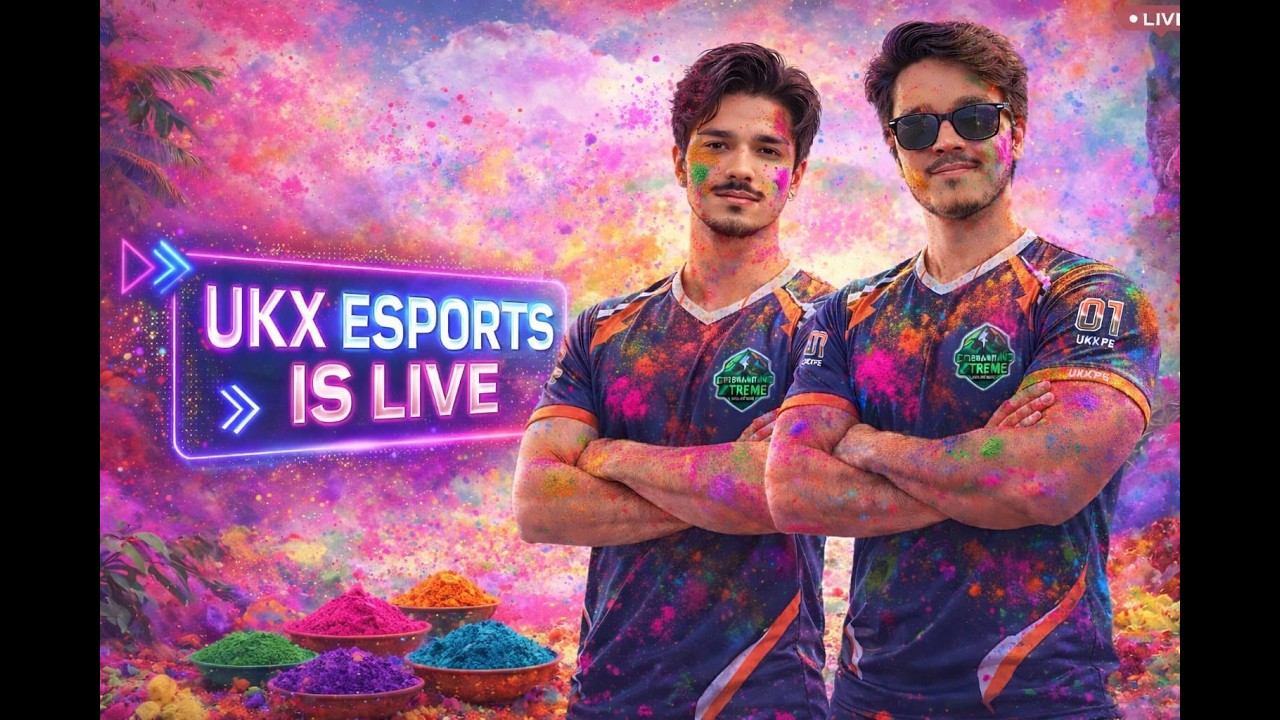 🔴 [LIVE] HOLY SPECIAL SHOWDOWN | LIVE FREE FIRE MAX