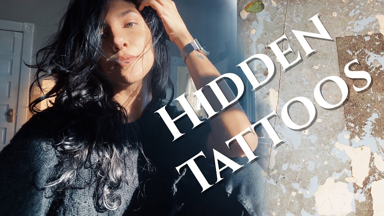 My 13 HIDDEN TATTOOS | Tattoo Tag