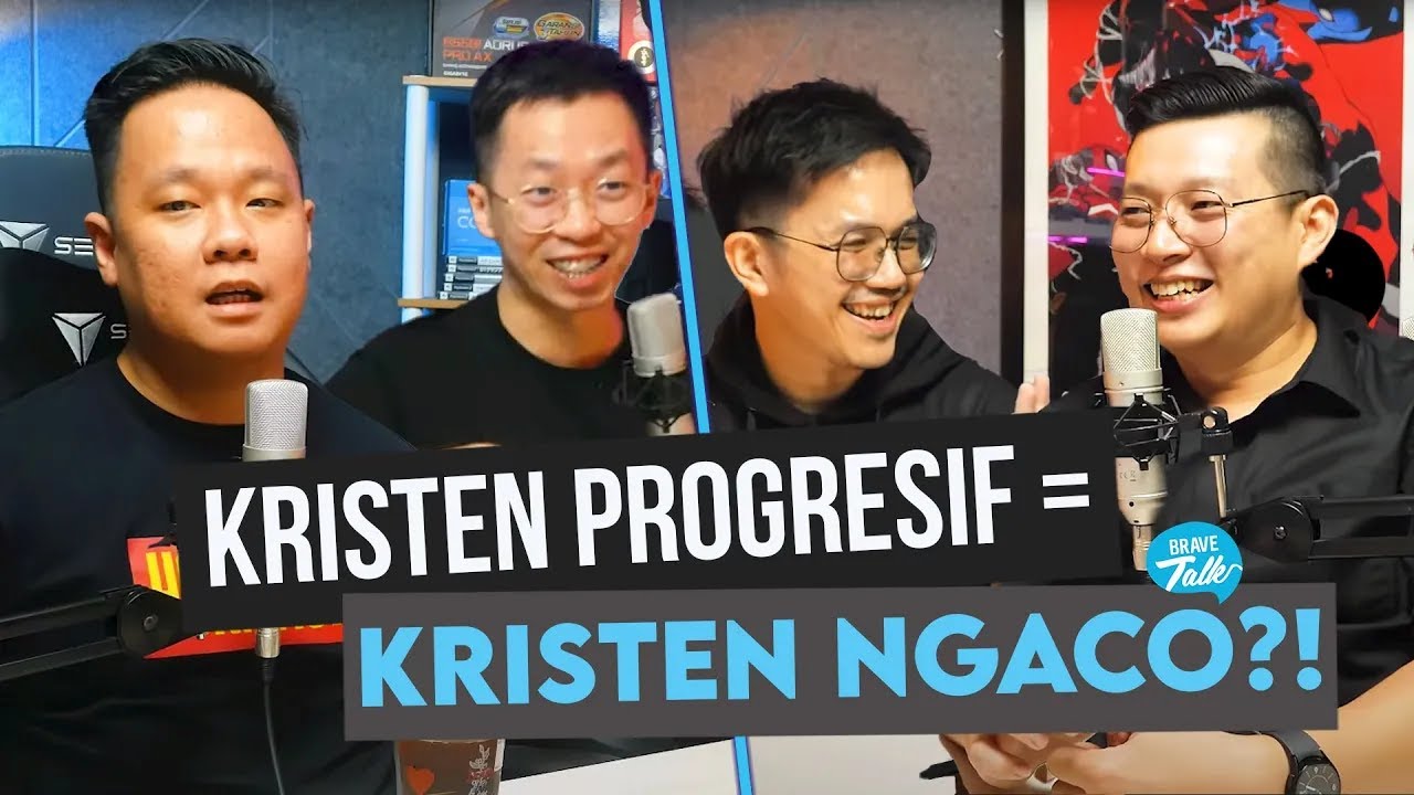 APA ITU KRISTEN PROGRESIF? MERESPON PENJELASAN KRISTEN PROGRESIF BRIAN SIAWARTA