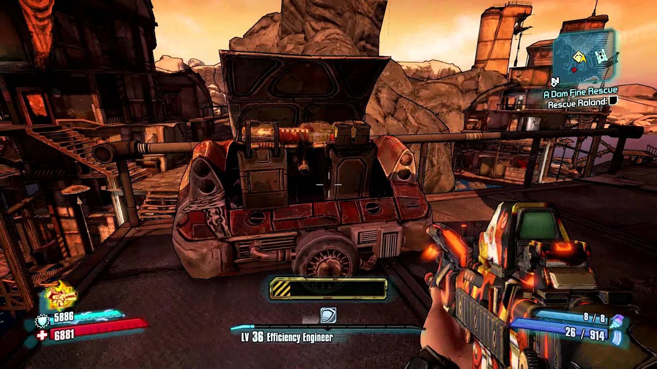 Borderlands 2: Three Horns Valley - quick chest farm.