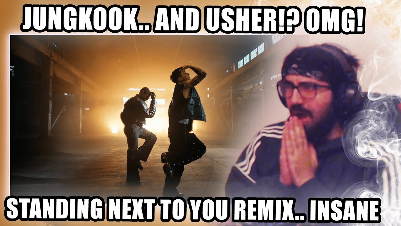 Jungkook & Usher ‘Standing Next to You - Usher Remix’ Official Performance Video | Shiki Reaction