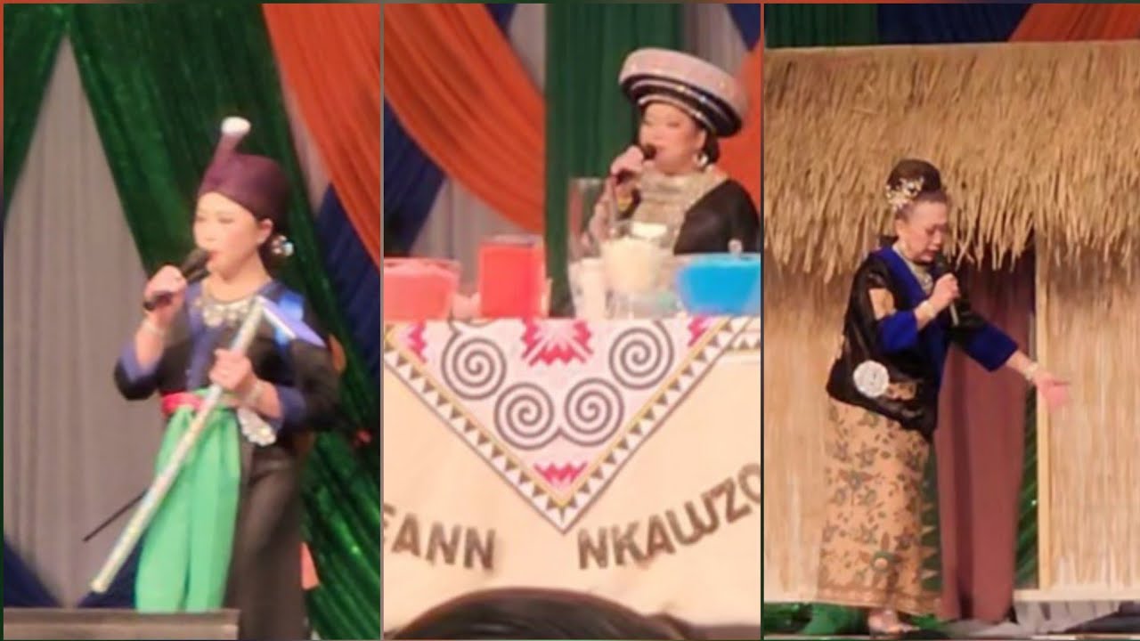 Hmong New Year  11/ 2025-2026 . In MINNESOTA,  Niam Nkauj Ntsuab round2  Talent show.