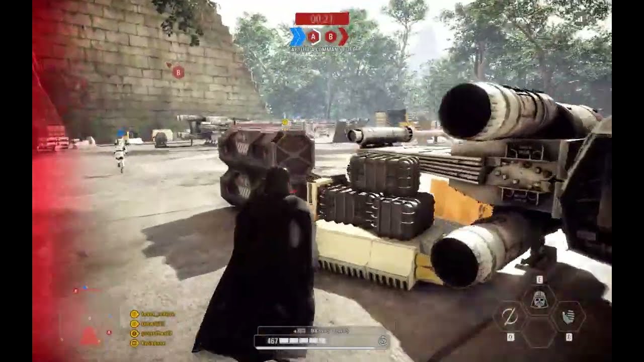 Star Wars Battlefront 2 : (Co-op) Imperial Gameplay #2