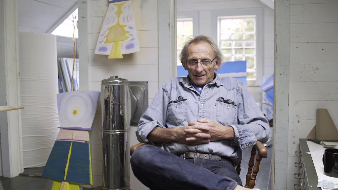 Intimate Interview with Legendary Maine Artist Eric Hopkins: A Creative Life on North Haven Island