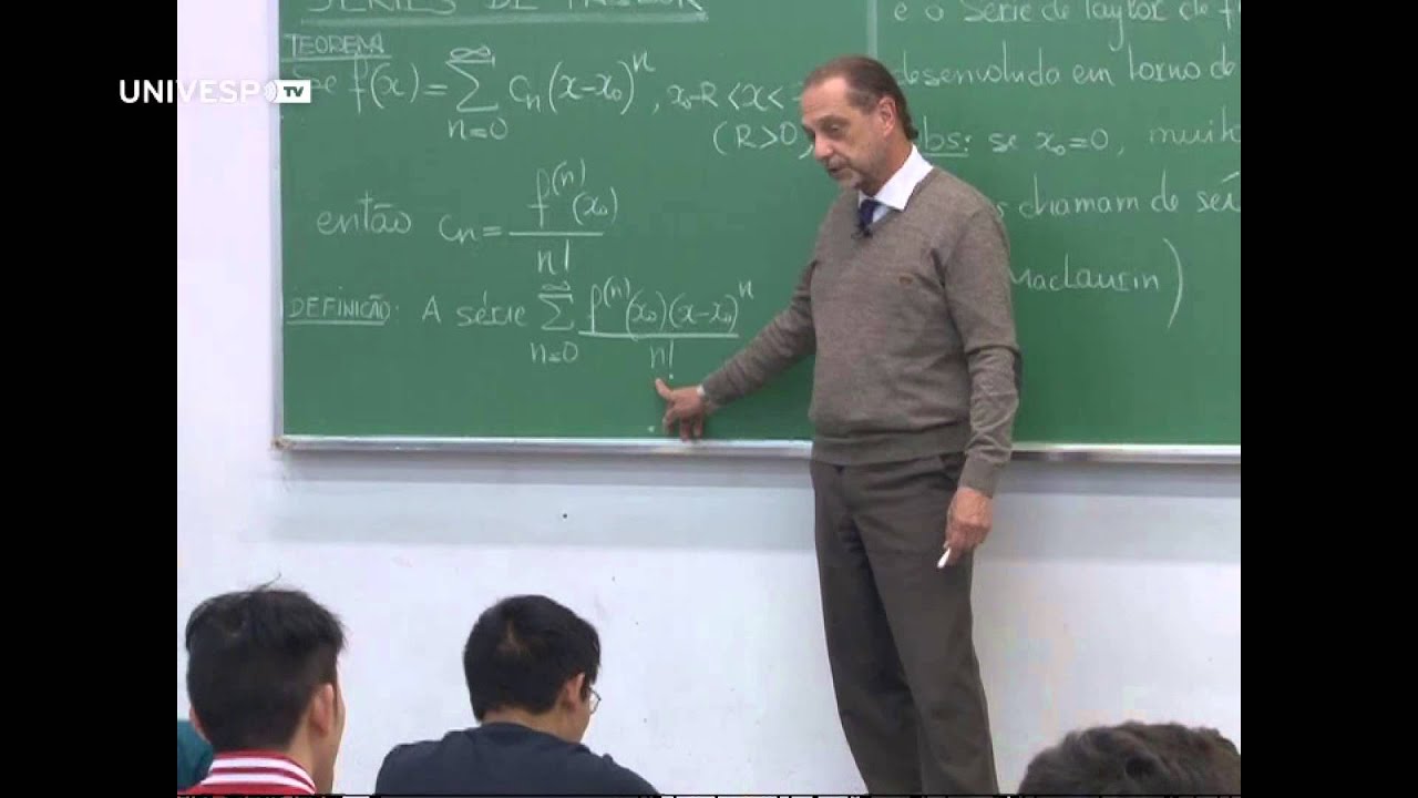 Cálculo IV - Aula 10 - Séries de Taylor - Parte 5 de 7