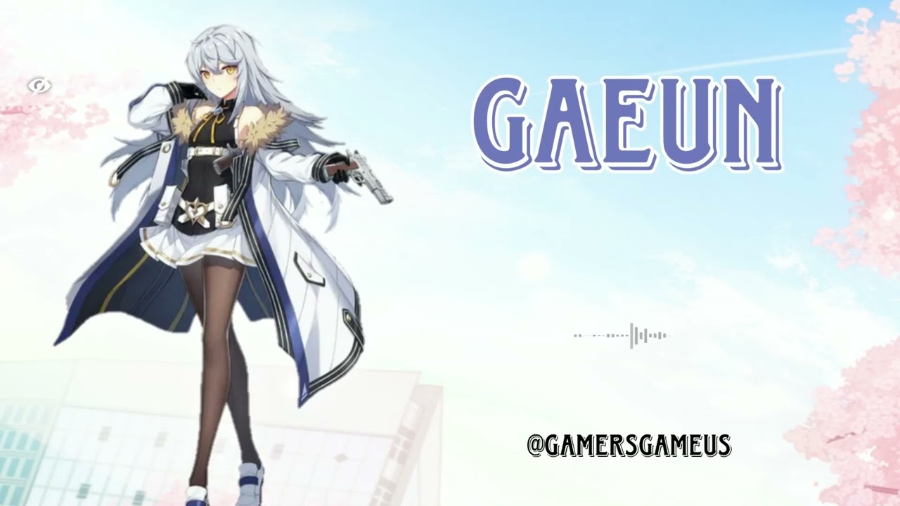 [Counterside] Gaeun Theme Song (Composition)